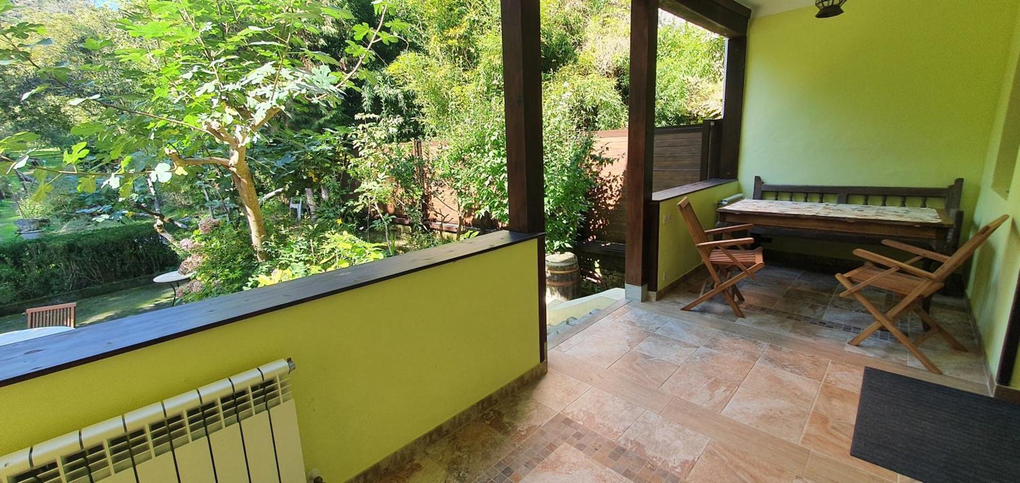 La Casona De La Vega Junto A Onís Esterno foto