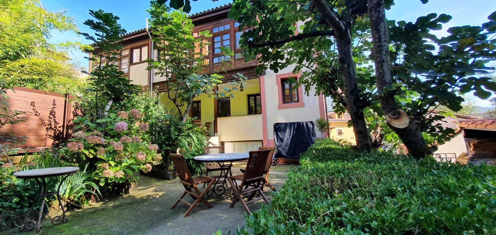 La Casona De La Vega Junto A Onís Esterno foto