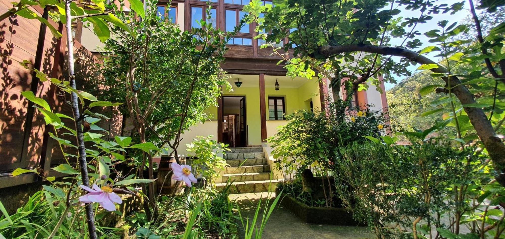 La Casona De La Vega Junto A Onís Esterno foto