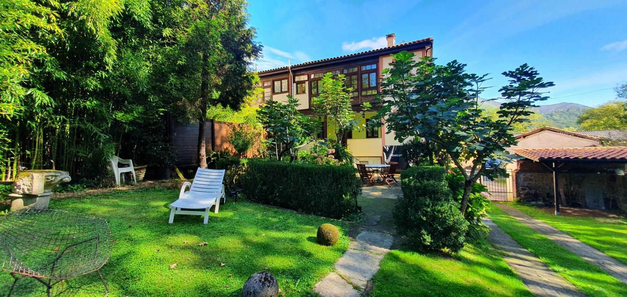 La Casona De La Vega Junto A Onís Esterno foto